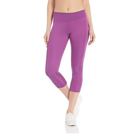 NEW Reebok Speedwick Cropped Leggings - Picture 1 of 8